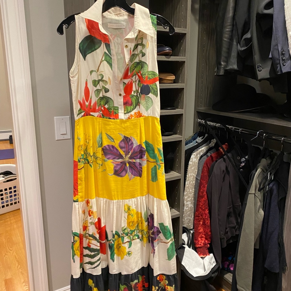 Carolina K Maxi dress